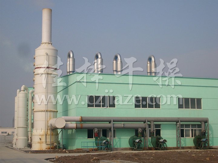 QG、JG、FG系列氣流干燥機(jī)